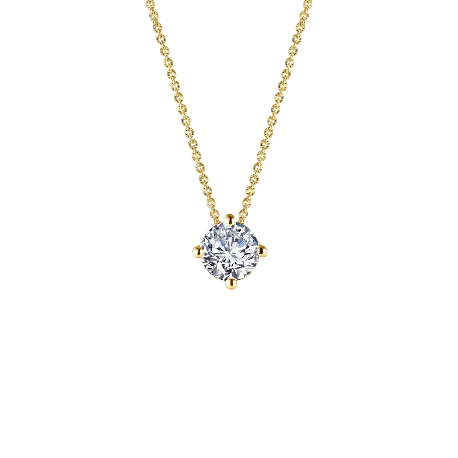 Lafonn Classic Round Diamond Necklace N0174CLG20 