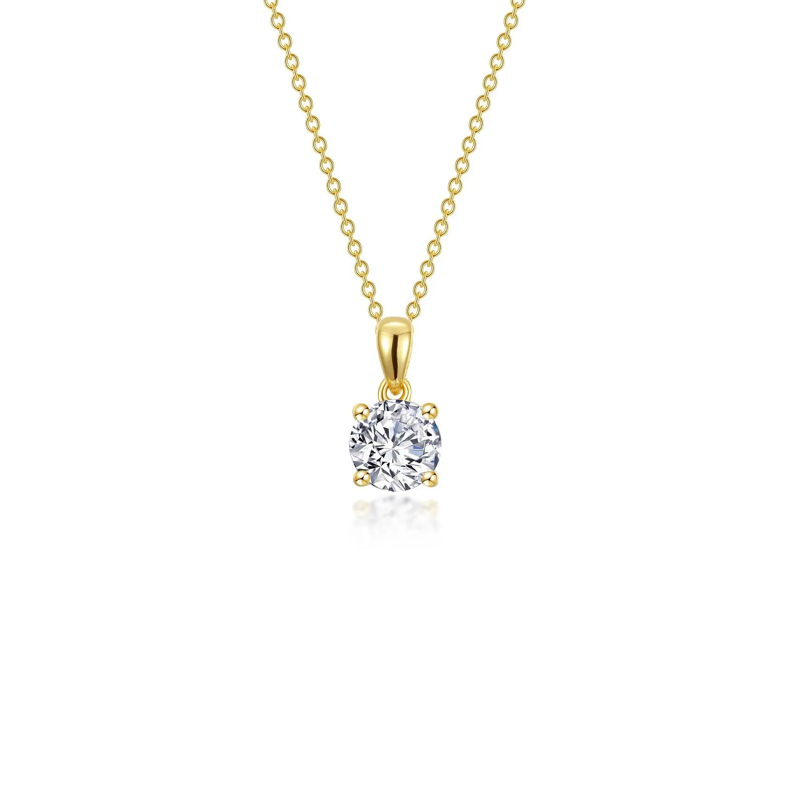 Lafonn Classic Round Diamond Necklace N0303CLG20 