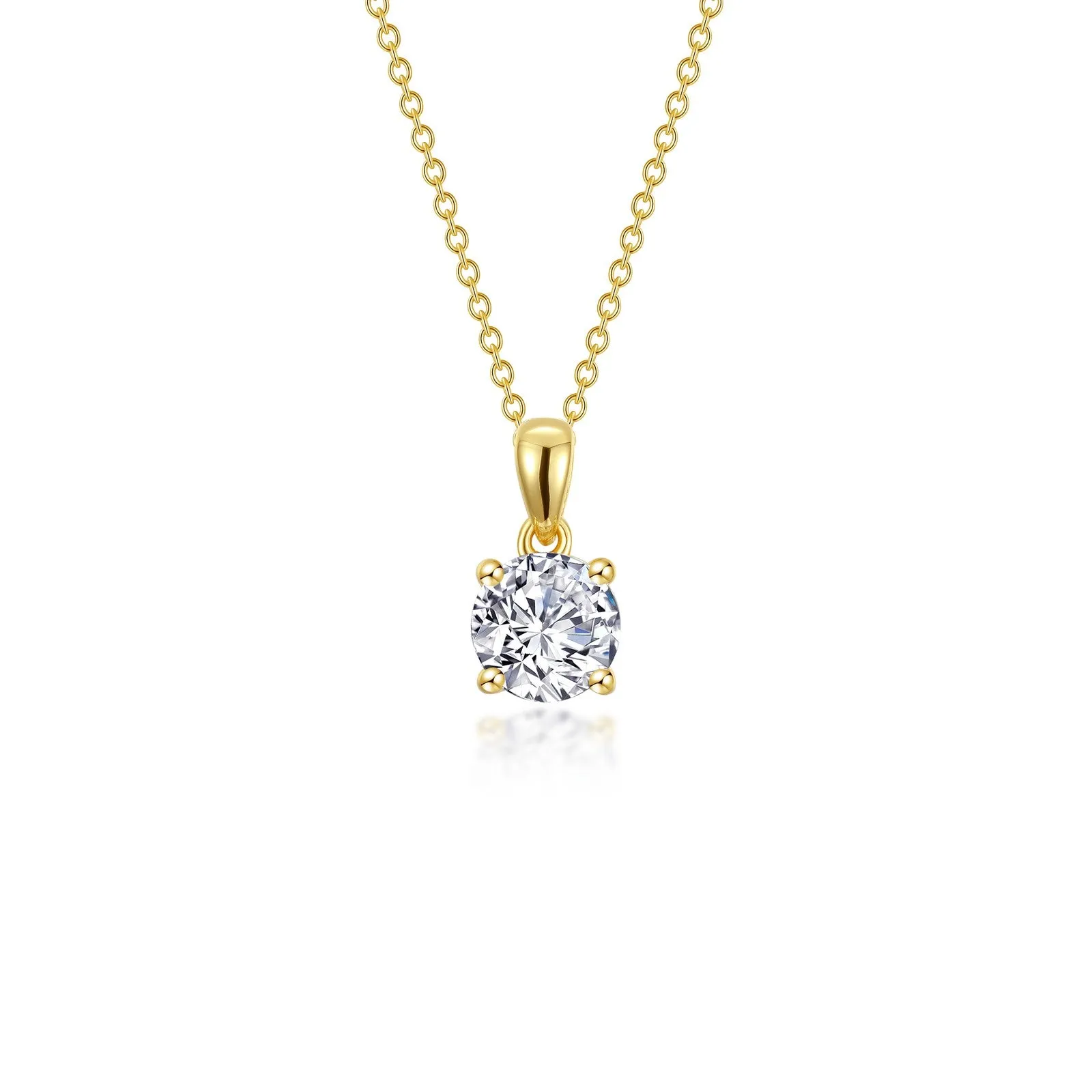 Lafonn Classic Round Diamond Necklace N0305CLG20 