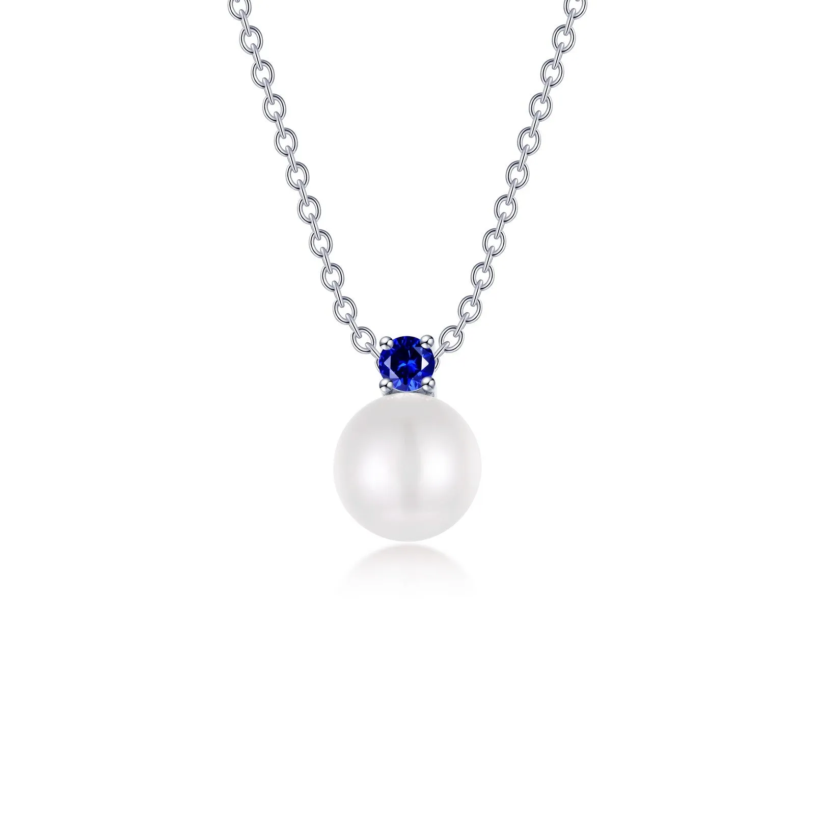 Lafonn Kaleidoscope Sapphire Necklace SYN027SP20 
