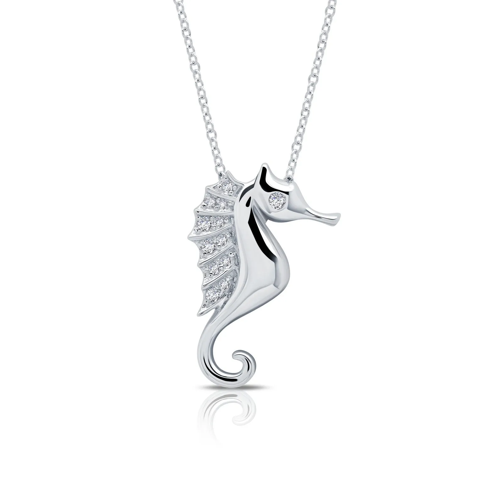 Lafonn Nautical Diamond Necklace N0159CLP20 