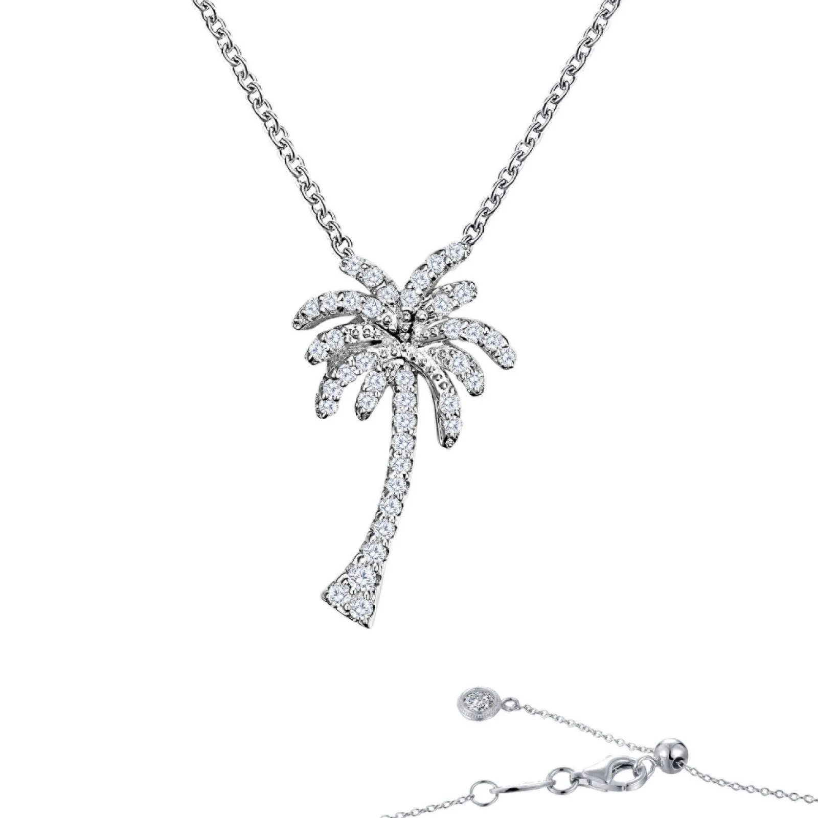 Lafonn Nautical Diamond Necklace N0160CLP20 