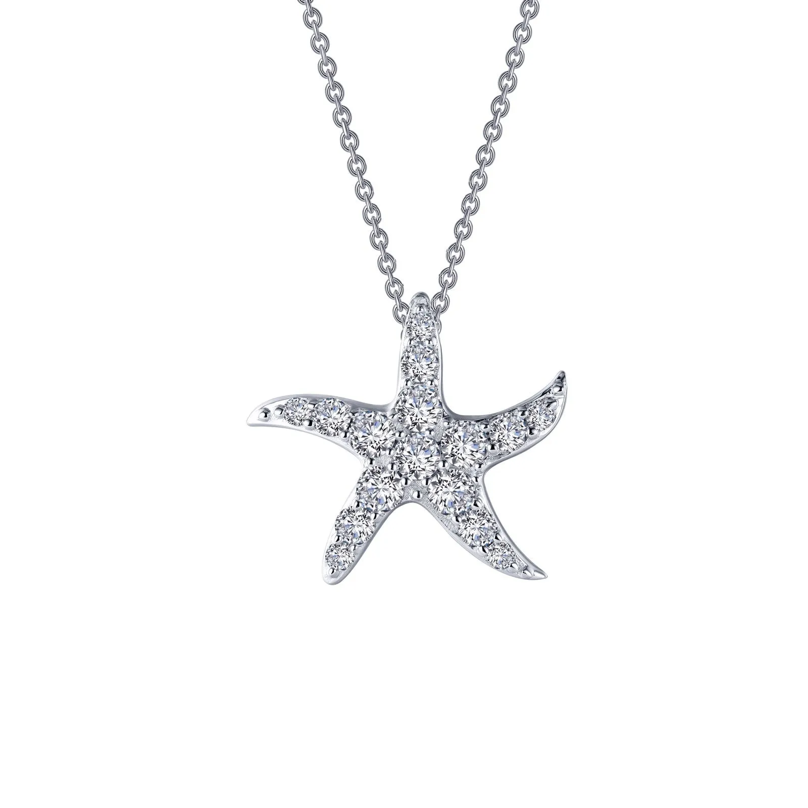 Lafonn Nautical Diamond Necklace N0177CLP20 