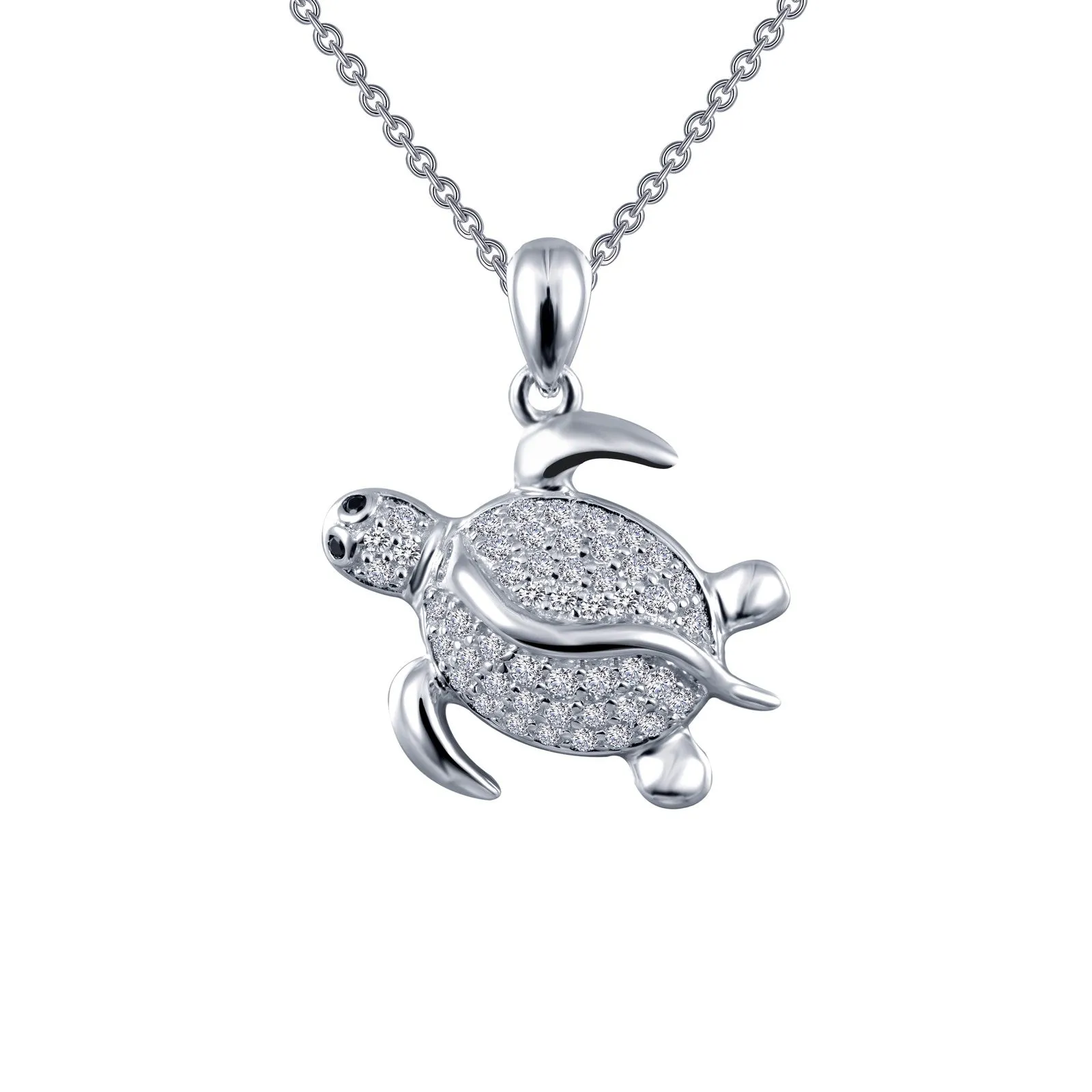 Lafonn Nautical Diamond Necklace P0154CLP18 