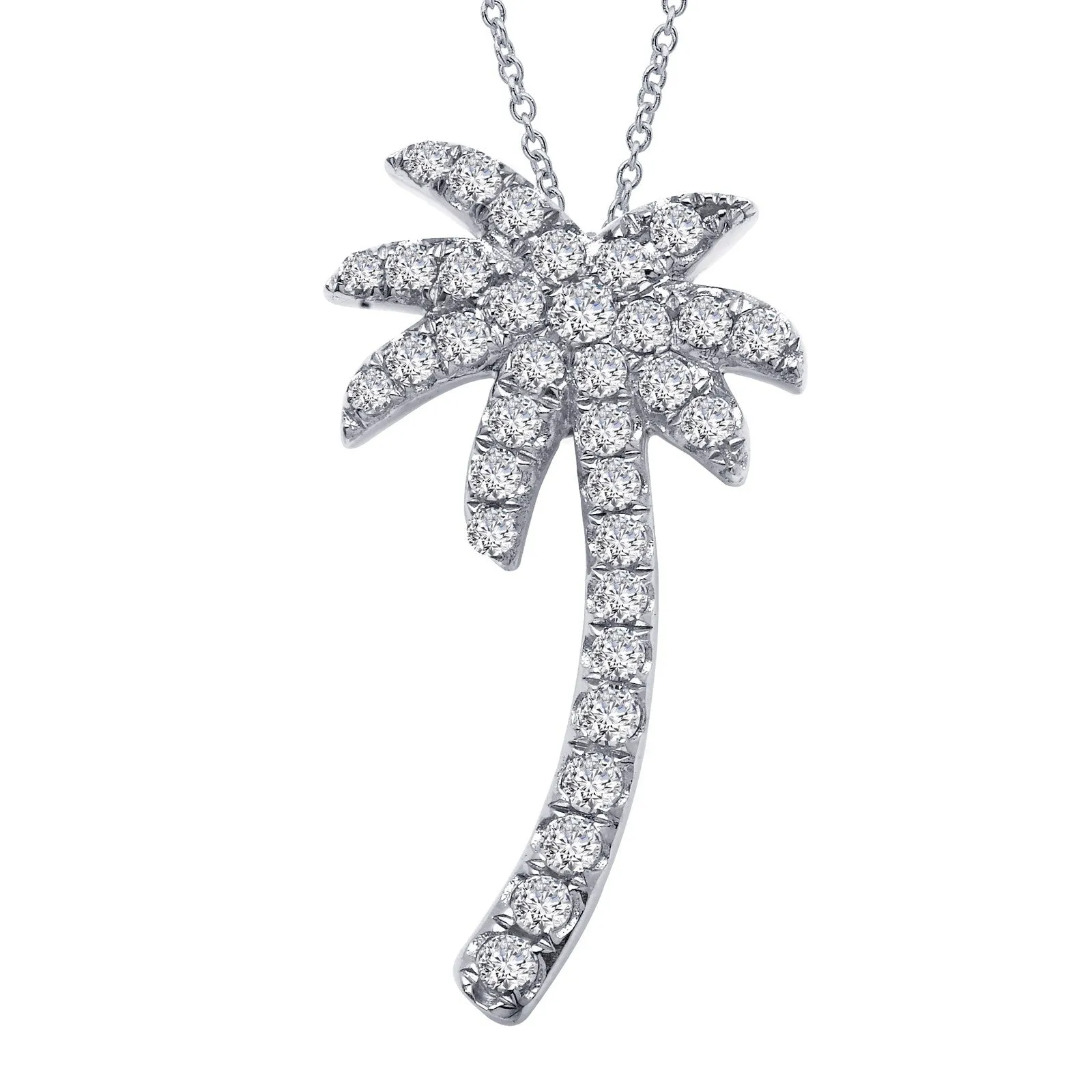 Lafonn Nautical Diamond Necklace P2002CLP18 