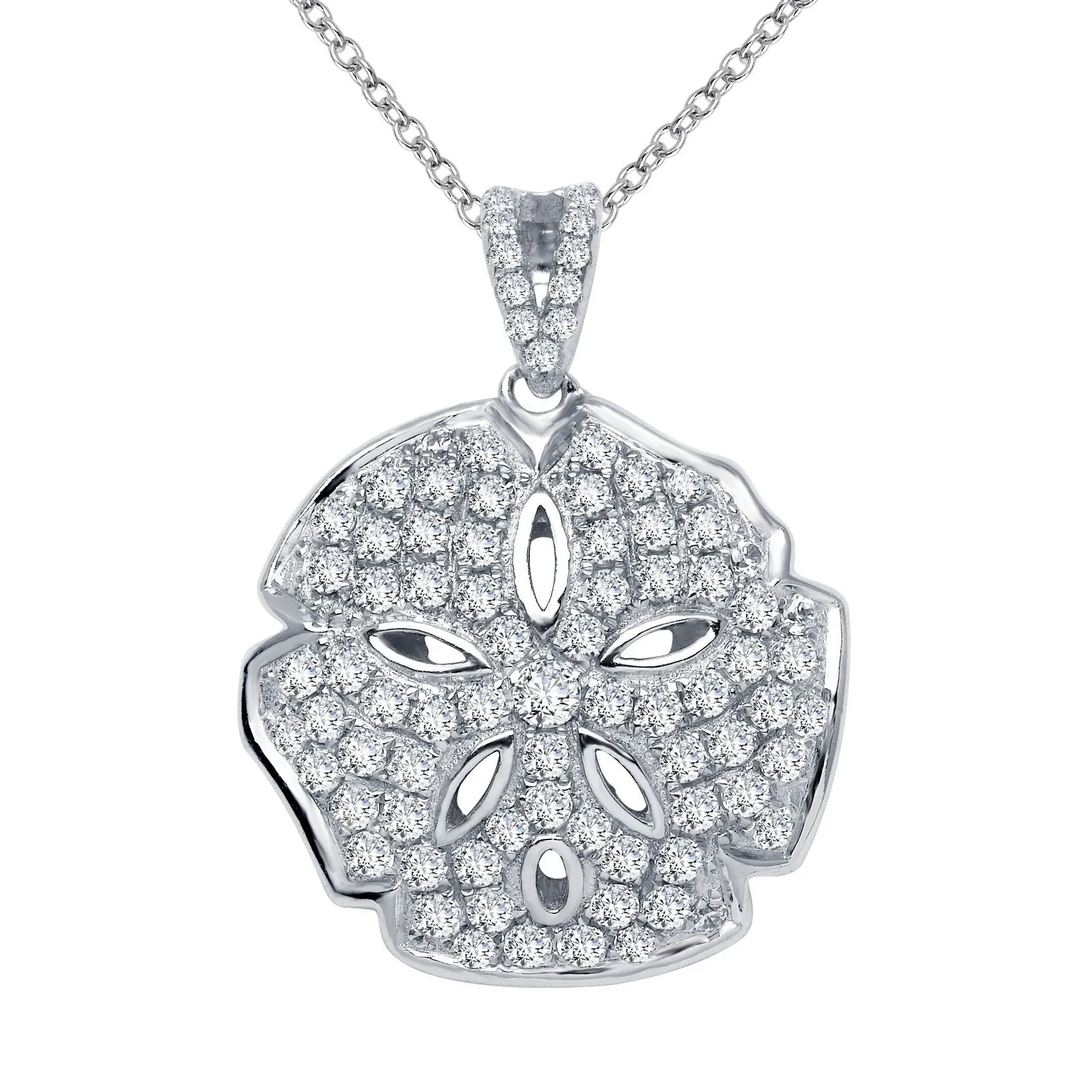 Lafonn Nautical Diamond Necklace P2006CLP18 