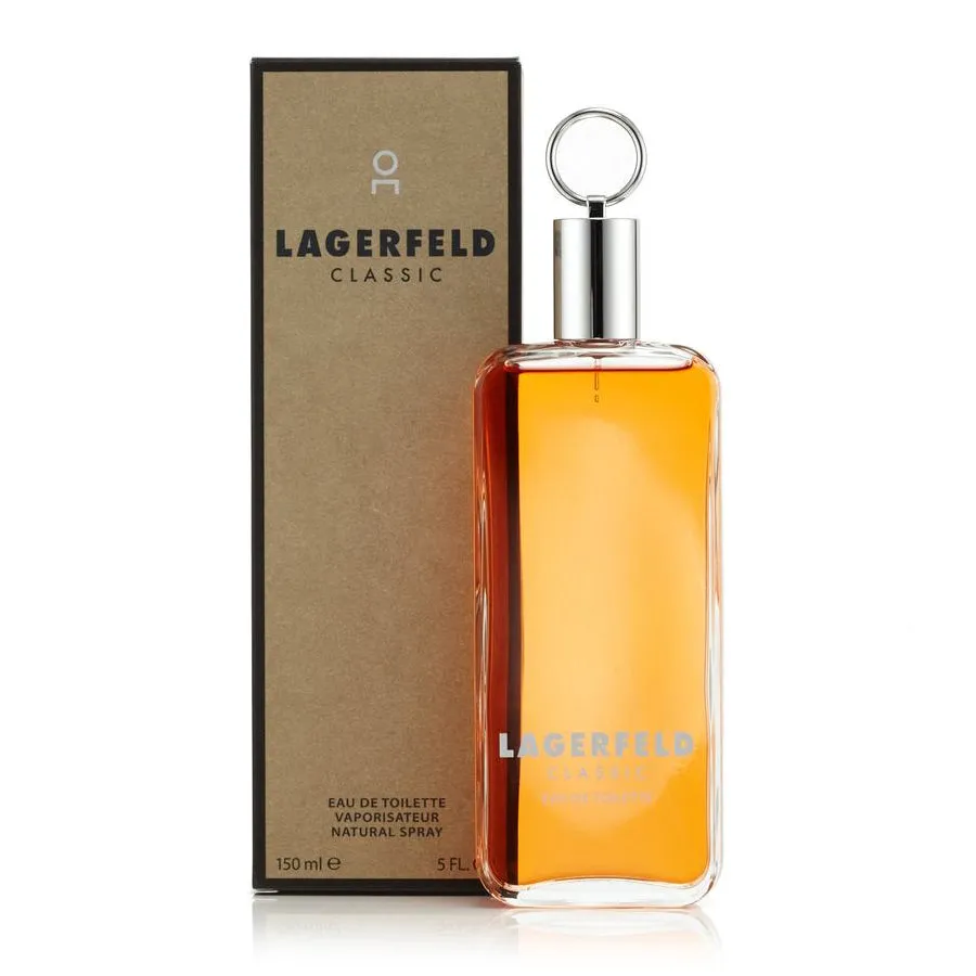 Lagerfeld 5.0 oz EDT for men premium-eau-de-toilette-men