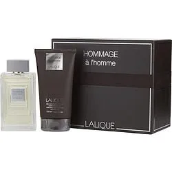 LALIQUE HOMMAGE A L'HOMME by Lalique about?body care,aide body care