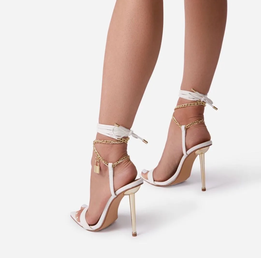 Lalita Heel- White