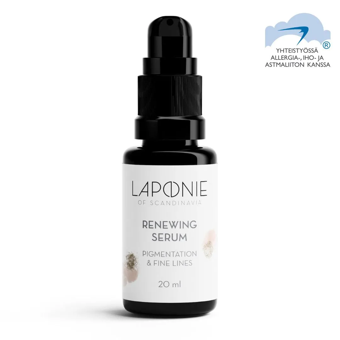 Laponie of Scandinavia Renewing Serum, 20 ml 