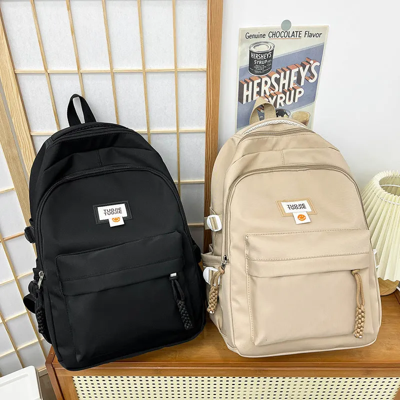 Large capacity backpack for high school and college students