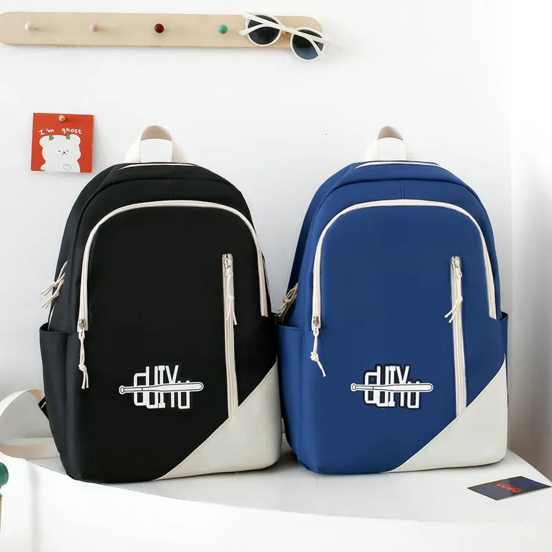 Large Capacity Backpack for Male and Female College Students