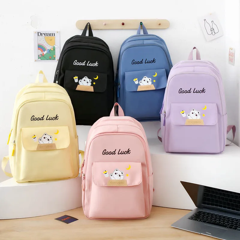 Large capacity backpack, school bag 