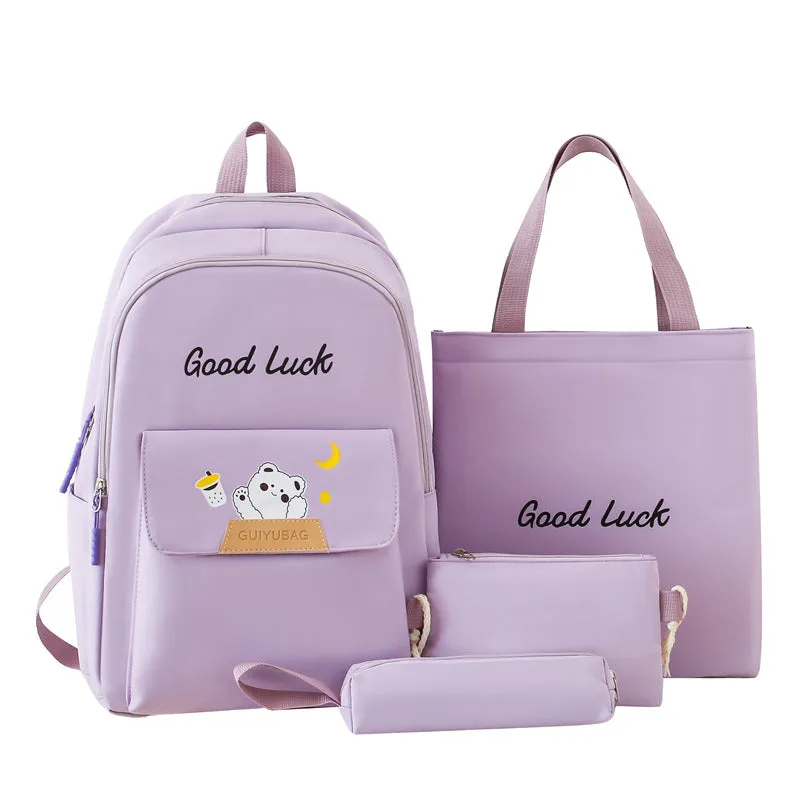 Large capacity backpack, school bag