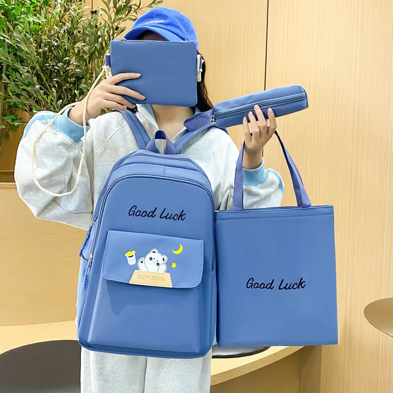 Large capacity backpack, school bag