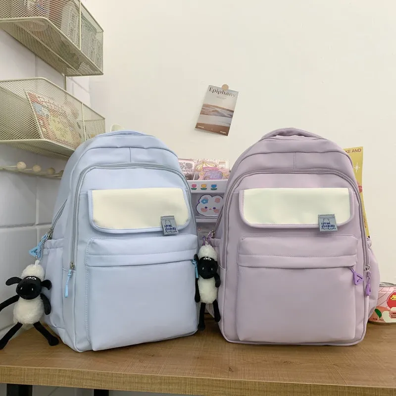 Large capacity backpack, versatile backpack