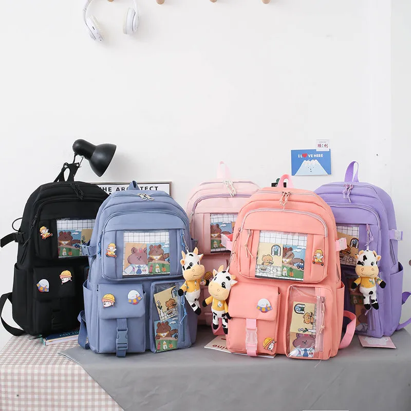 Large capacity backpack 