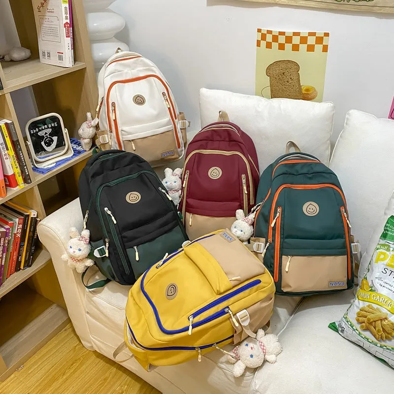 Large capacity backpack 