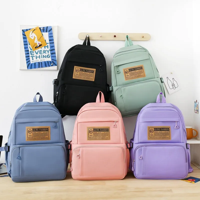 Large capacity campus backpack 