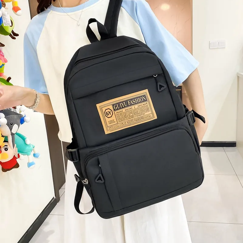 Large capacity campus backpack