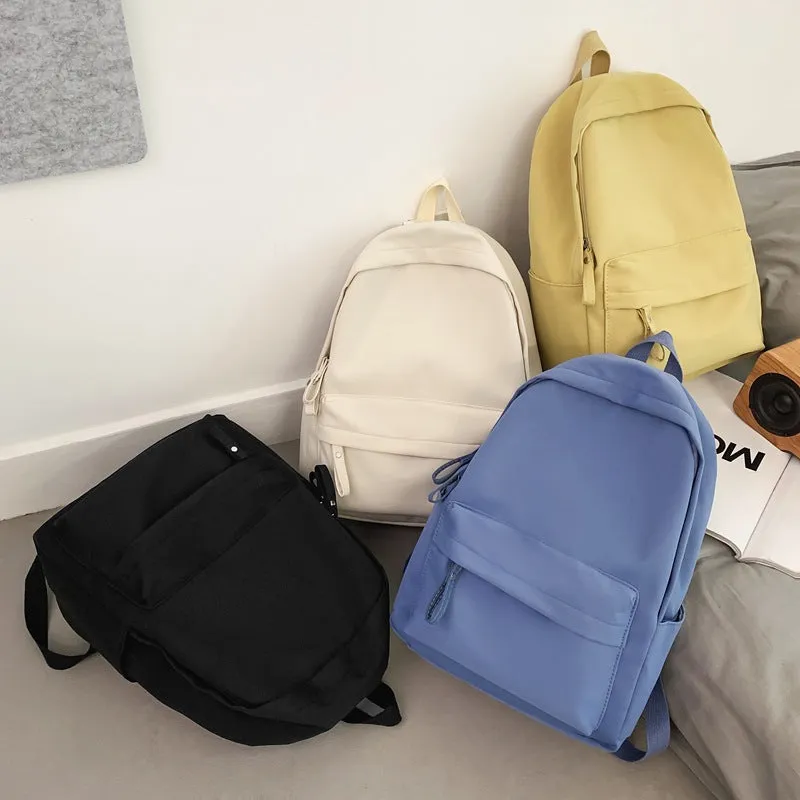 Large capacity college style travel leisure backpack 