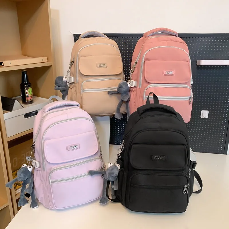 Large capacity computer bag backpack 