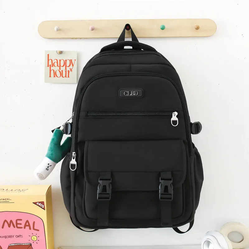 Large capacity high school student backpack