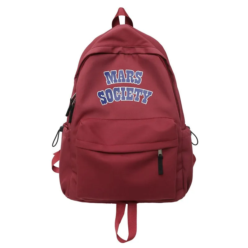 Large capacity Japanese schoolbag