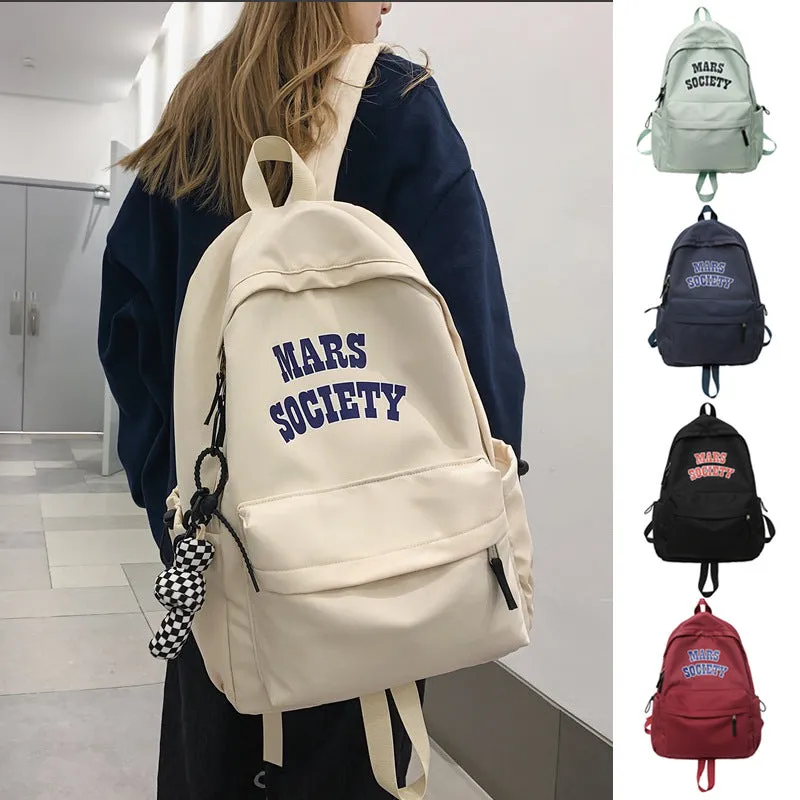 Large capacity Japanese schoolbag 