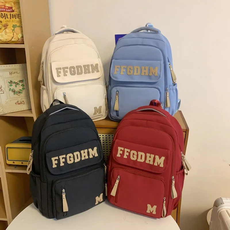 Large capacity laptop backpack 