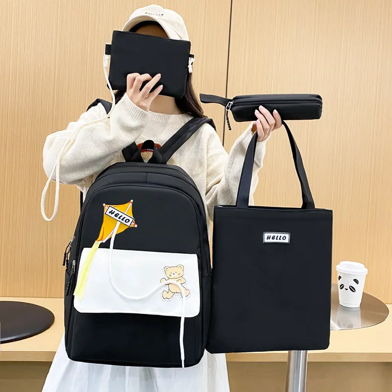 Large capacity, lightweight and light casual backpack