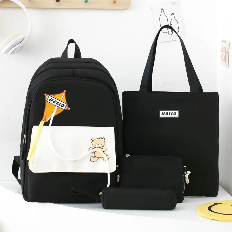 Large capacity, lightweight and light casual backpack