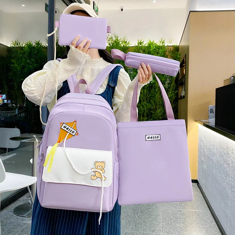 Large capacity, lightweight and light casual backpack