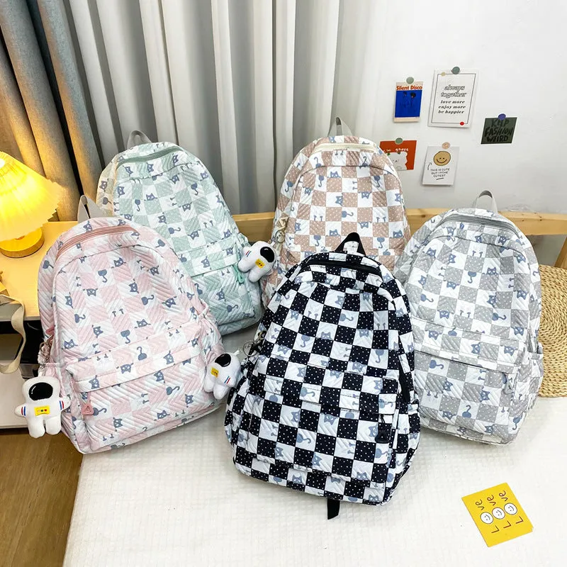 Large capacity school bag backpack 