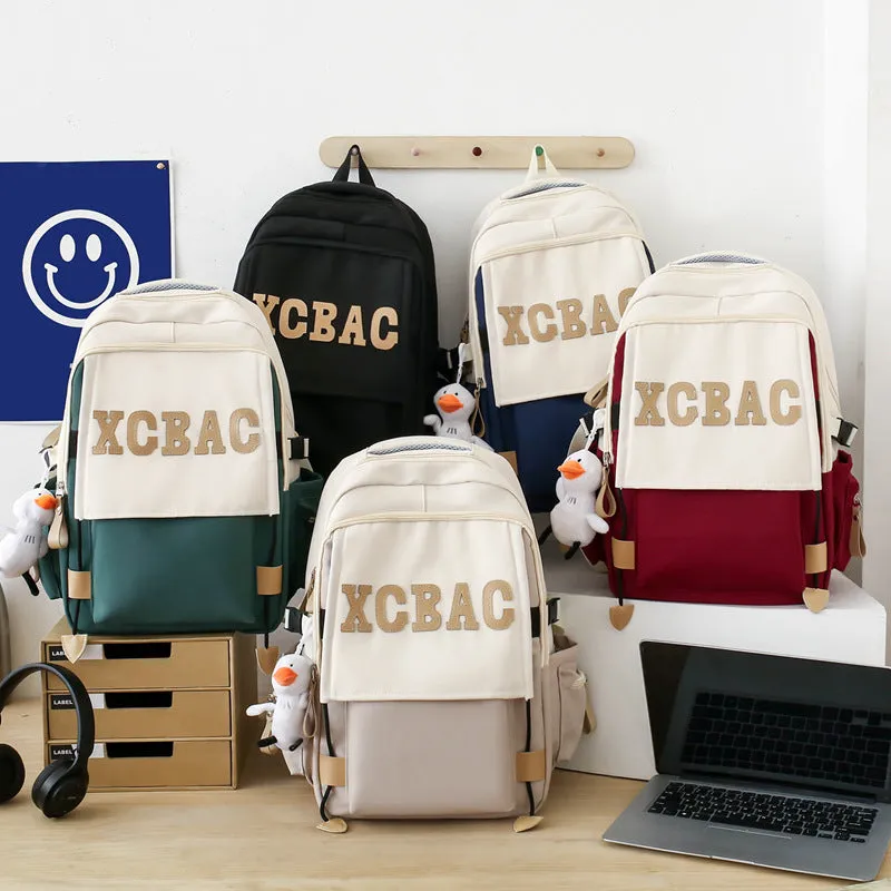 Large capacity versatile backpack 
