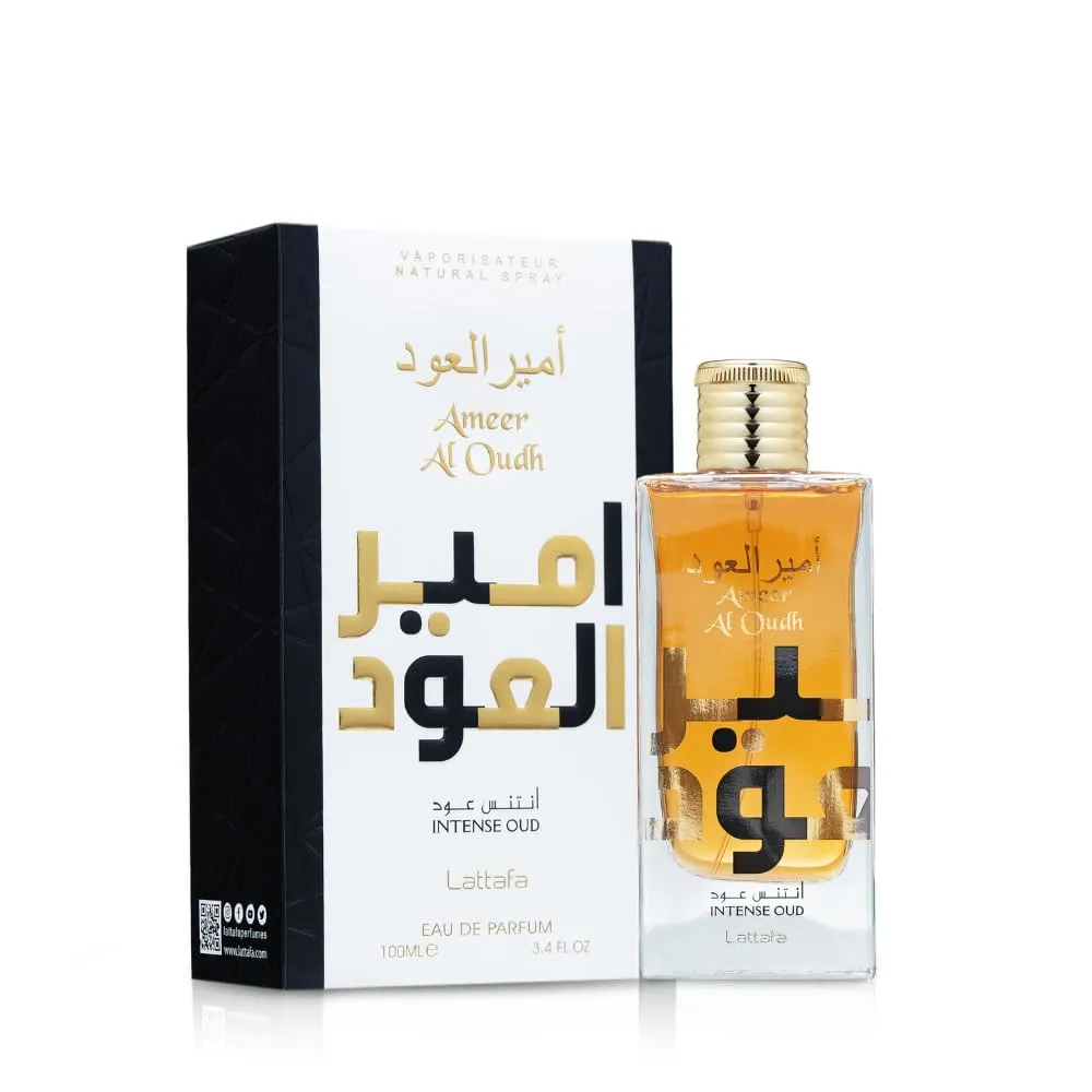 Lattafa Ameer Al Oudh Intense Oud Unisex 100ml luxury-women-spray-perfume