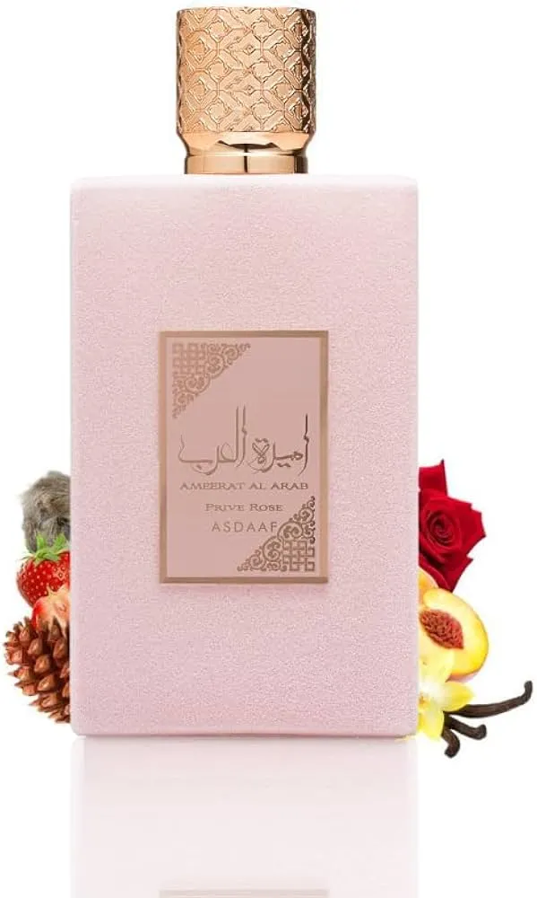 Lattafa Asdaaf Ameerat Al Arab Prive Rose EDP 100ML