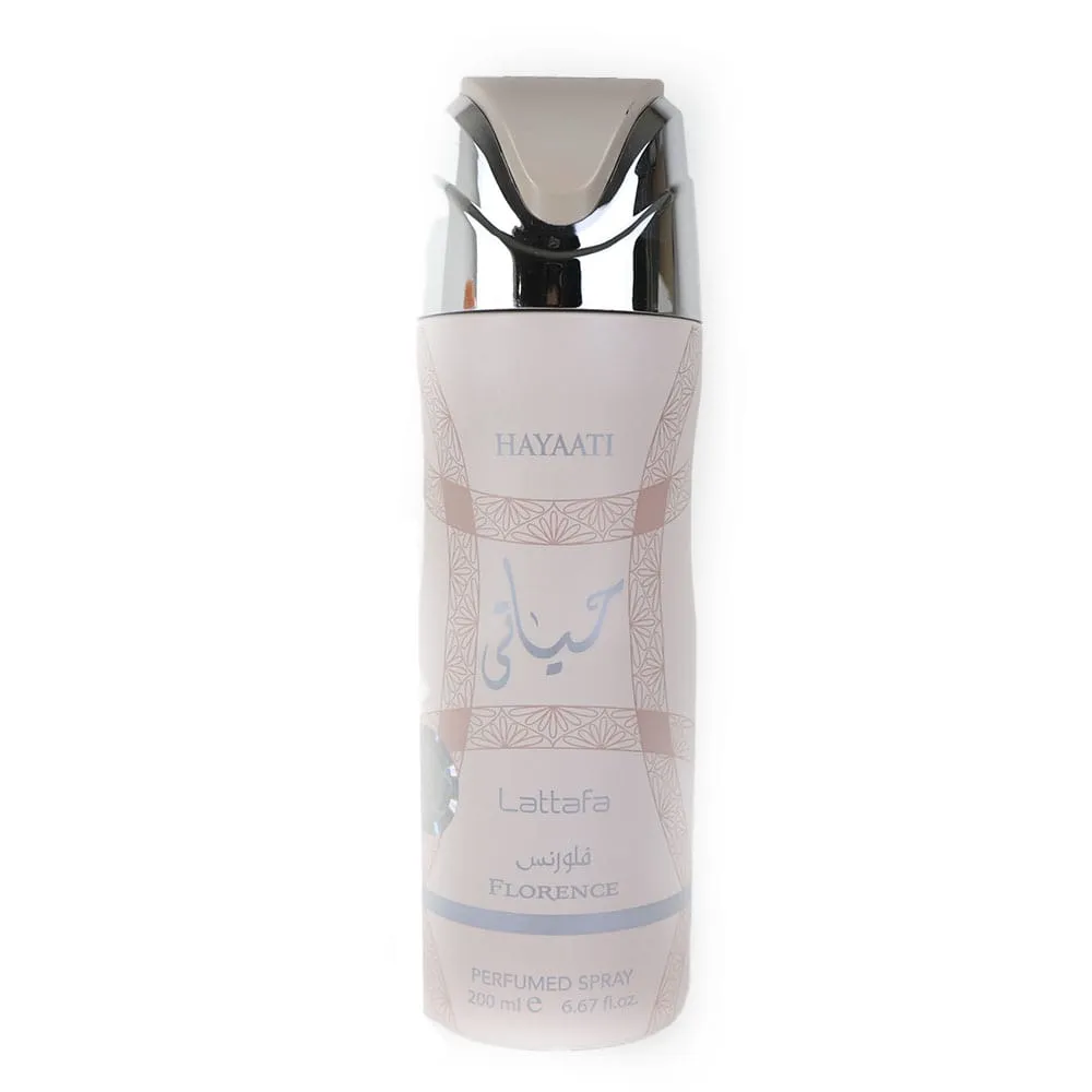 Lattafa  Hayaati Florence Deo Spray 6.7 for women luxury-women-spray-perfume