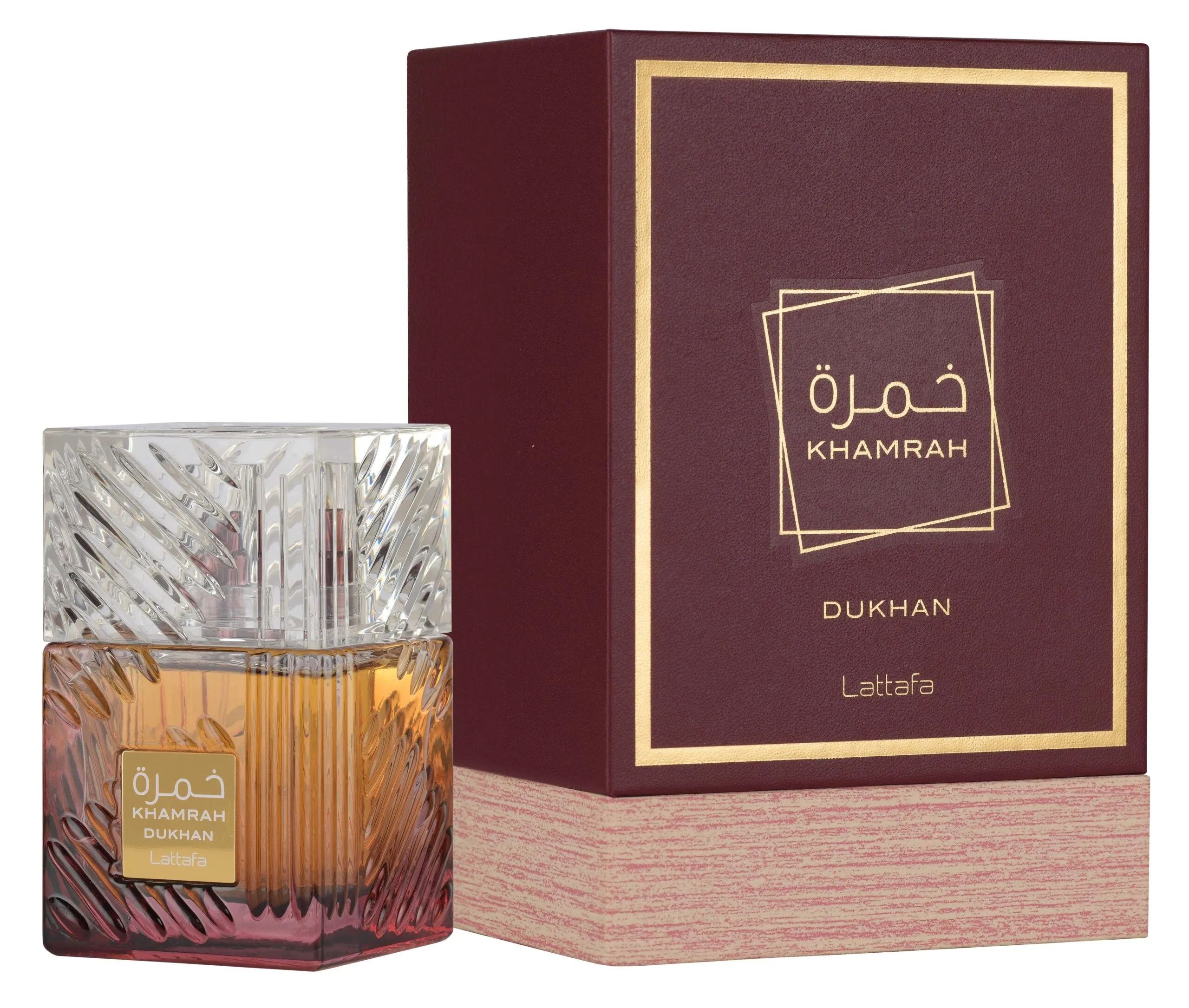 Lattafa Khamrah Dukhan for Unisex Eau de Parfum 100 ML luxury-women-spray-perfume