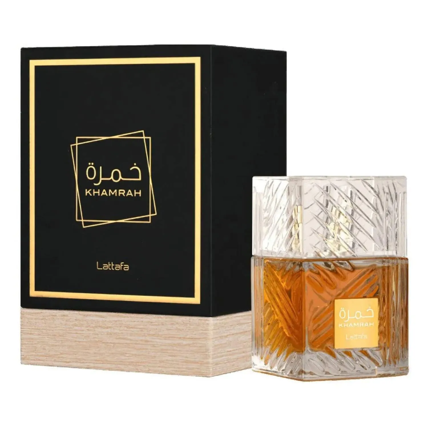 Lattafa Khamrah for Unisex Eau de Parfum 100 ML luxury-women-spray-perfume