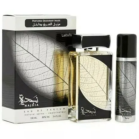 Lattafa Najdiya Eau De Parfum For Man 100ML luxury-women-spray-perfume