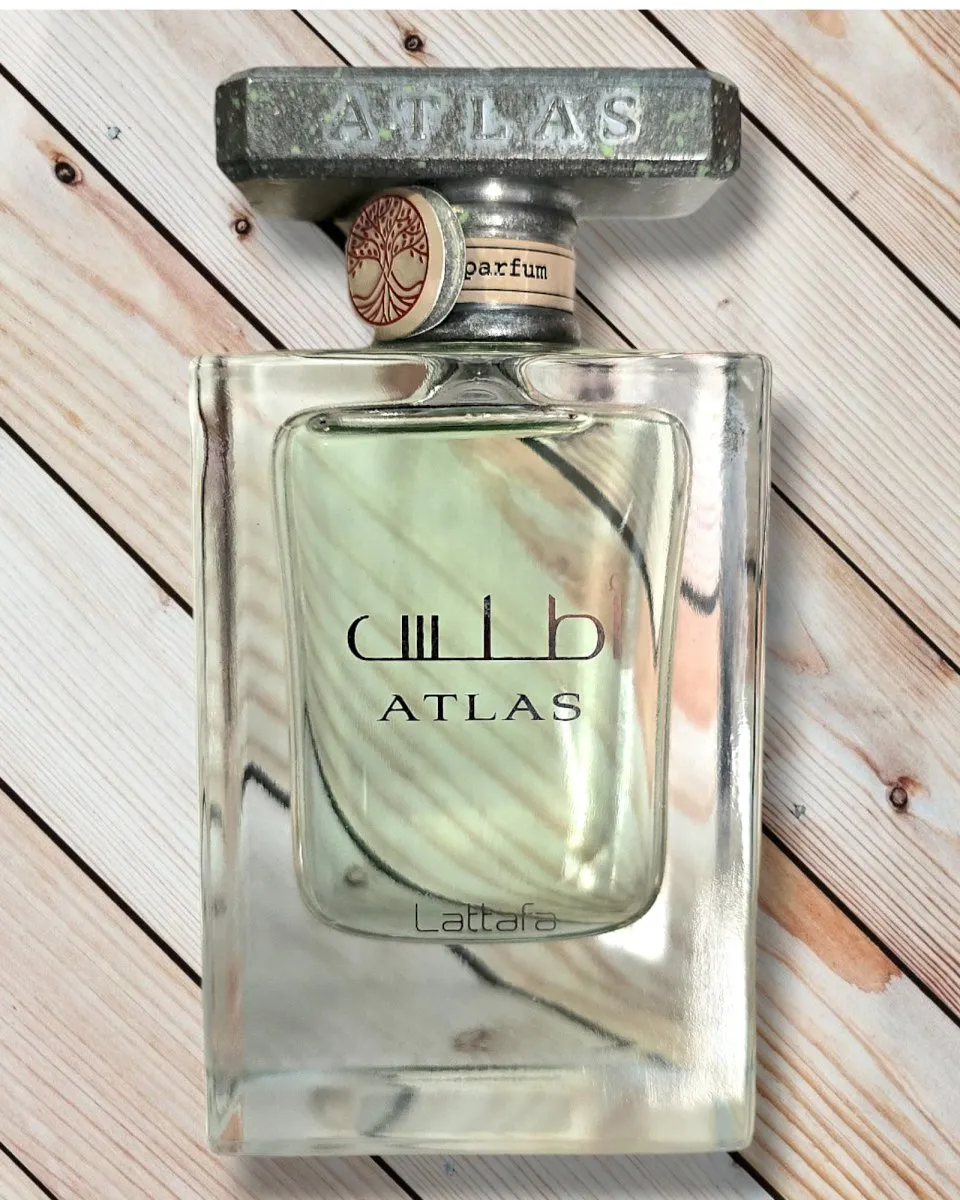 Lattafa Perfumes ATLAS floral-perfume-women-glass