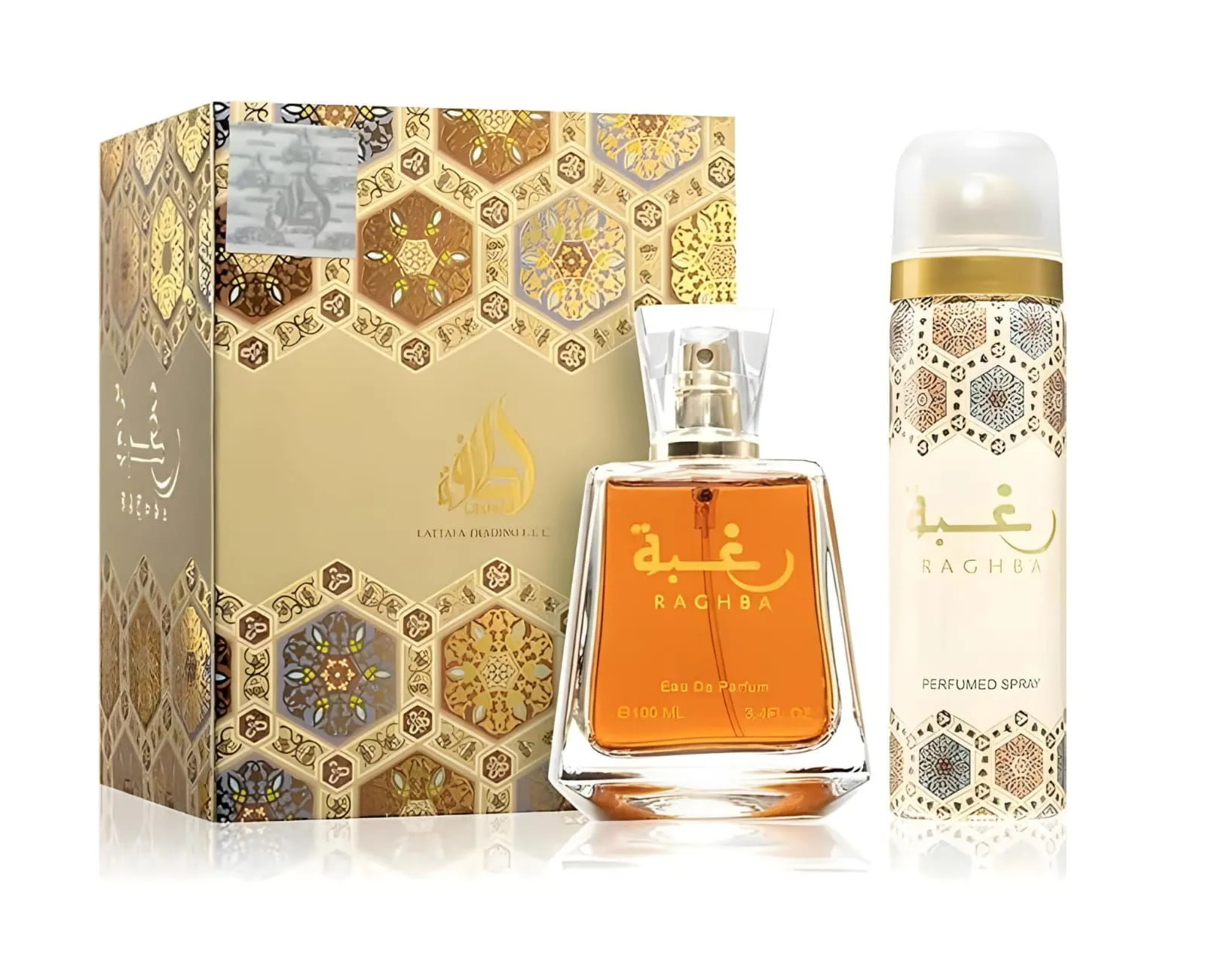 Lattafa Raghba Eau De Parfum 100ML luxury-women-spray-perfume