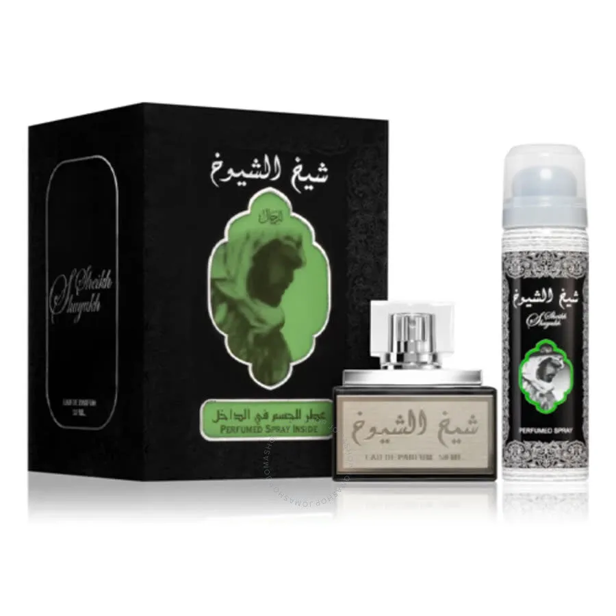 Lattafa Sheikh Al Shuyukh Eau De Parfum Unisex 50ML luxury-women-spray-perfume