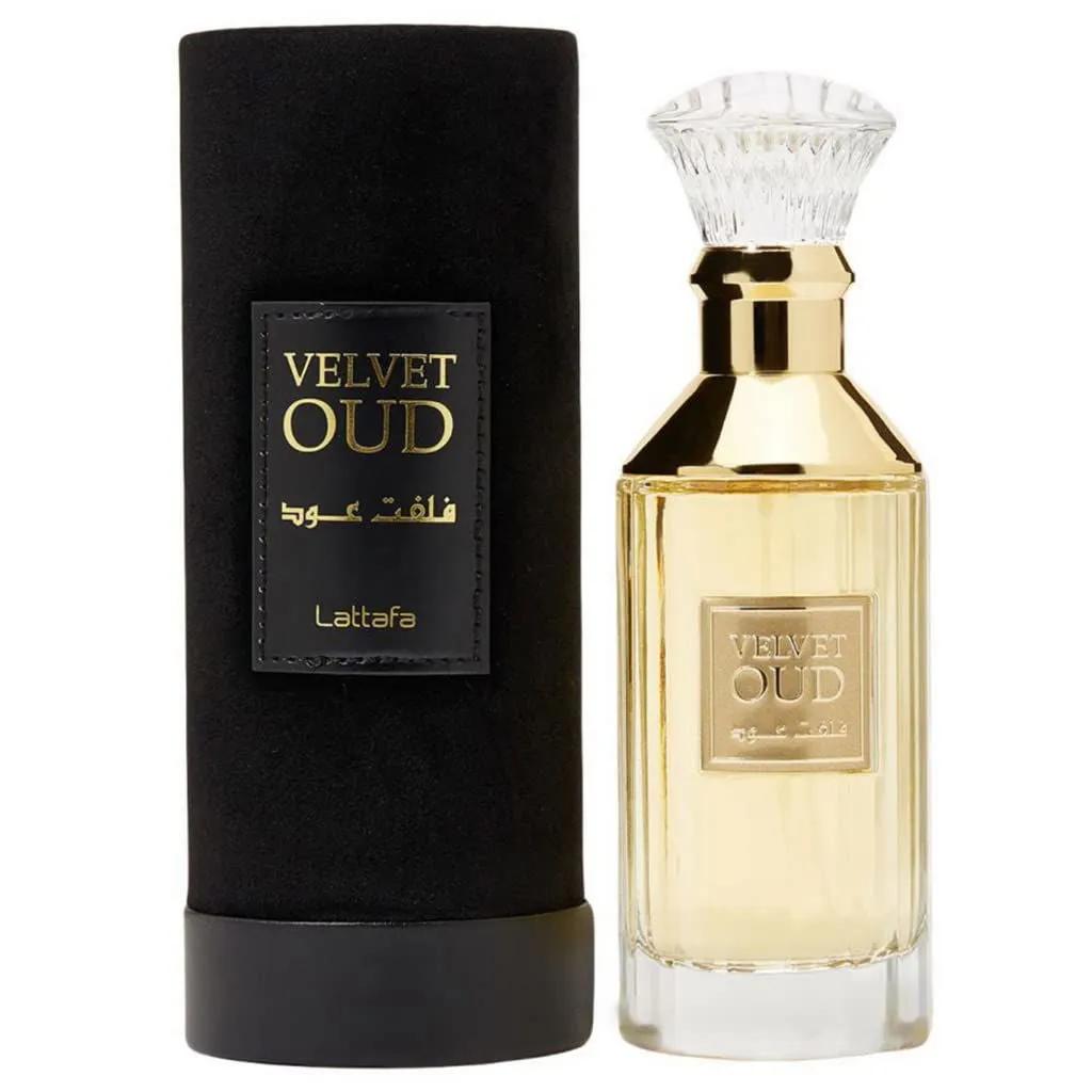Lattafa Velvet Oud Eau De Parfum Unisex 100ML luxury-women-spray-perfume