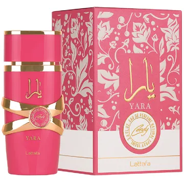 Lattafa Yara Candy for woman Eau De Parfum 100ML luxury-women-spray-perfume