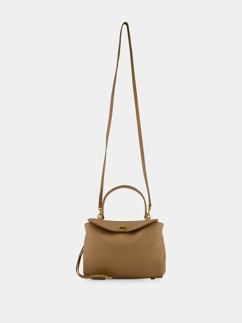 Latte Rodeo Mini Handbag