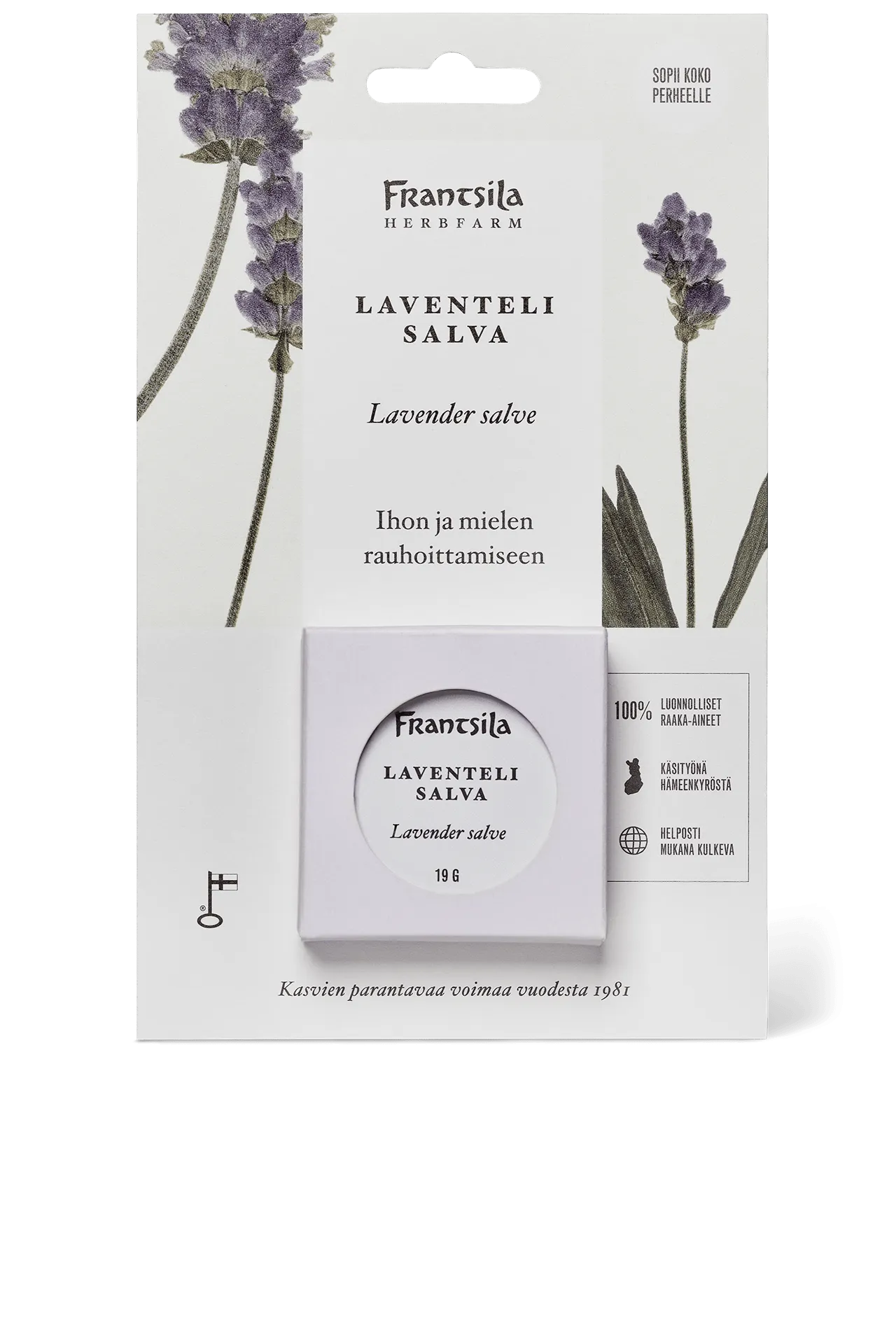 Lavender salve, 19 g 