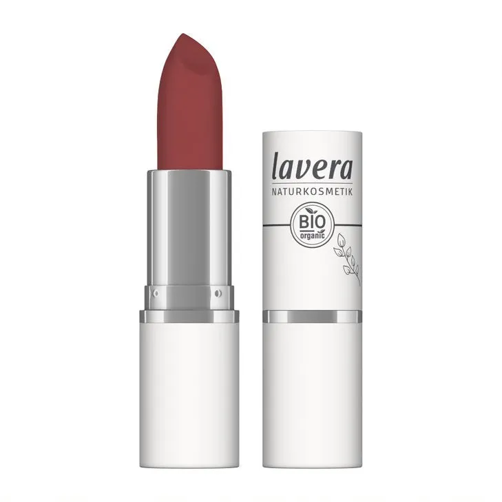Lavera Velvet Matt Lipstick -Vivid Red 04- 4,5 g 