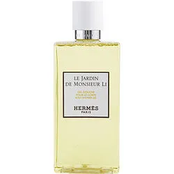 LE JARDIN DE MONSIEUR LI by Hermes about?body care,aide body care